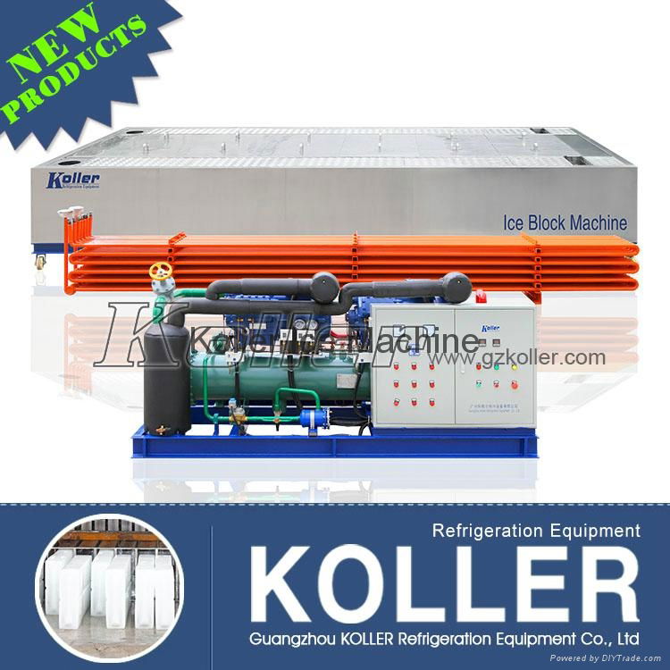 Koller Ice Machine 15 Tons Ice Block Machine