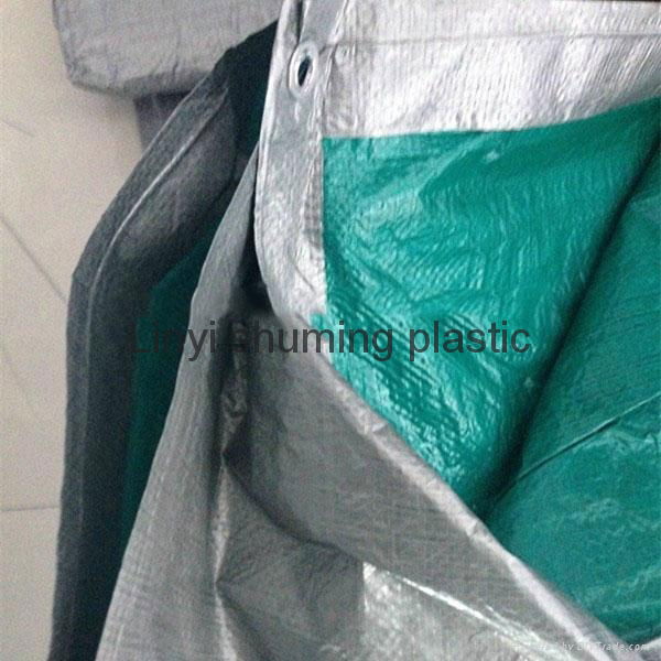 Hot selling PE tarpaulin sheet 2