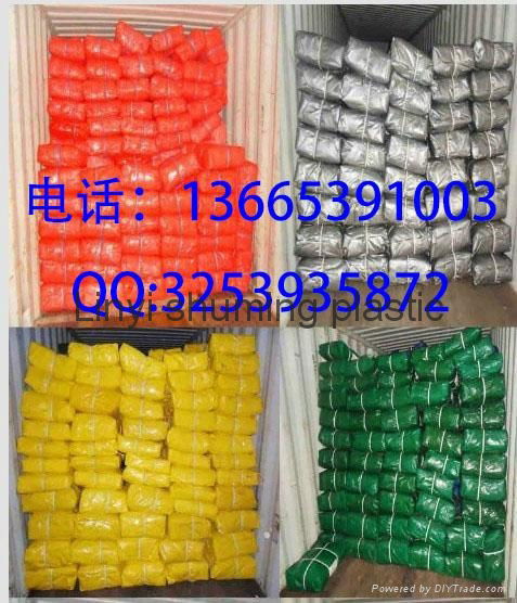 Waterproof PE tarpaulin ready made,double coated PE