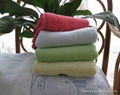 Small bamboo cotton towel: 1