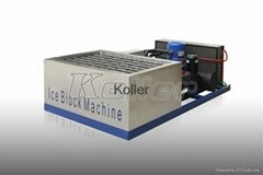 Koller industrial block ice machine MB10