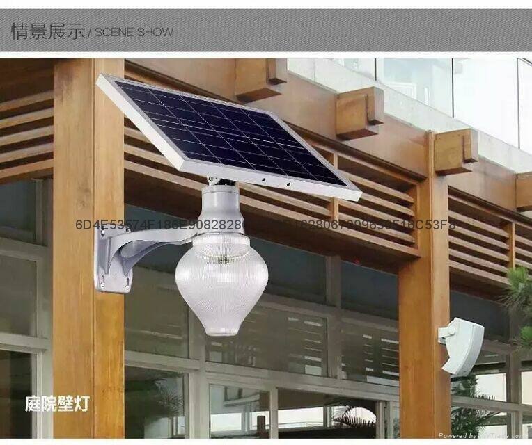 优源节能LED太阳能庭院灯 4