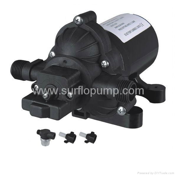 SOVOFLO General Purpose Water diaphragm Pump for RV yacht  cruise  caravan 