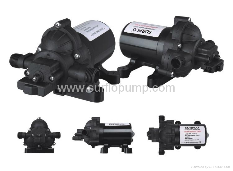 SURFLO General Purpose Water diaphragm Pump for RV yacht cruise caravan