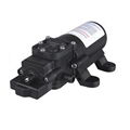 SOVOFLO Hi-Pressure Hot Water Pump  Mini Electric diaphragm Pump 1.3GPM 100PSI 3