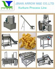 Kurkure making machine