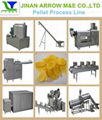 Screw Shell Chips Pellet making machine