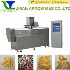 Inflating Snacks Process Line