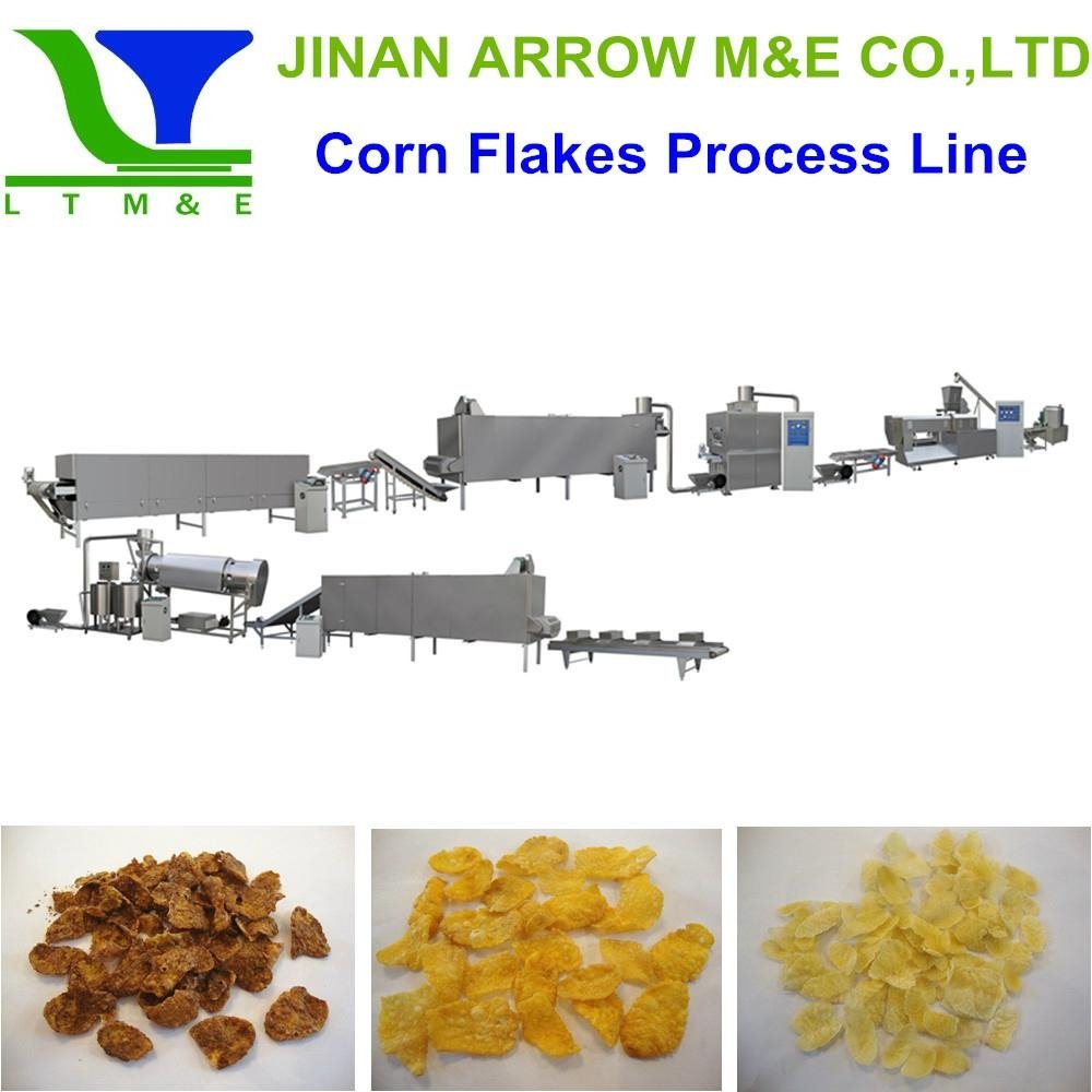 Corn flakes/Breakfast Cereals Process Line