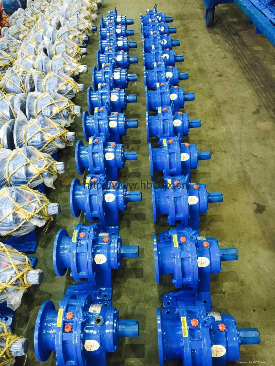 BWD2/XWD4擺線針輪減速機