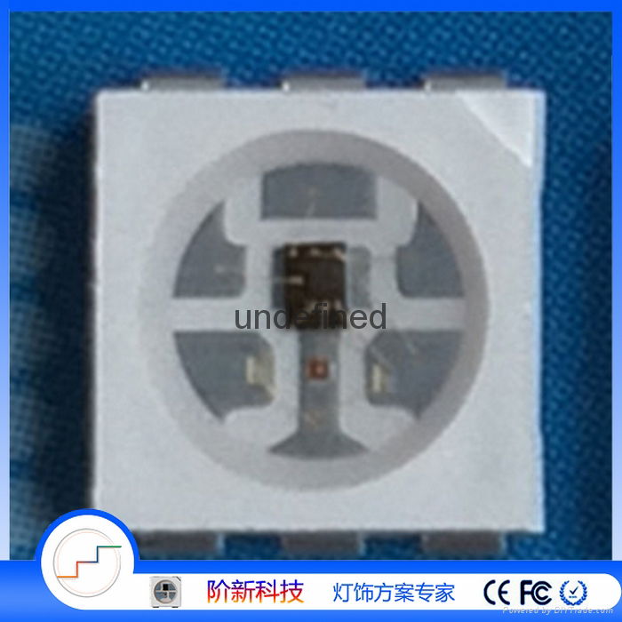 Shenzhen city order new technology ws2812B built-in IC driving lights lamp 3