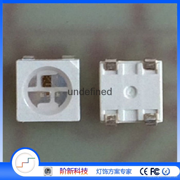 Shenzhen city order new technology ws2812B built-in IC driving lights lamp