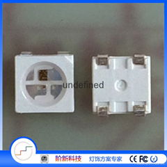 Shenzhen city order new technology ws2812B built-in IC driving lights lamp