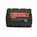 OEM and ODM 18v 3.0Ah Li-ion Battery replacement of M18 for Milwaukee 2