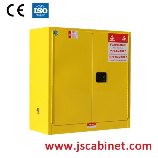 30 Gallon Cold Steel Chemical Safety Storage Cabinets