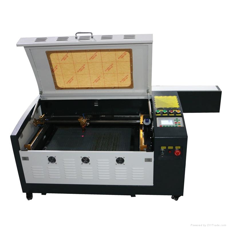 600x400mm laser engraving machine for acrylic HT460D Hao Tian