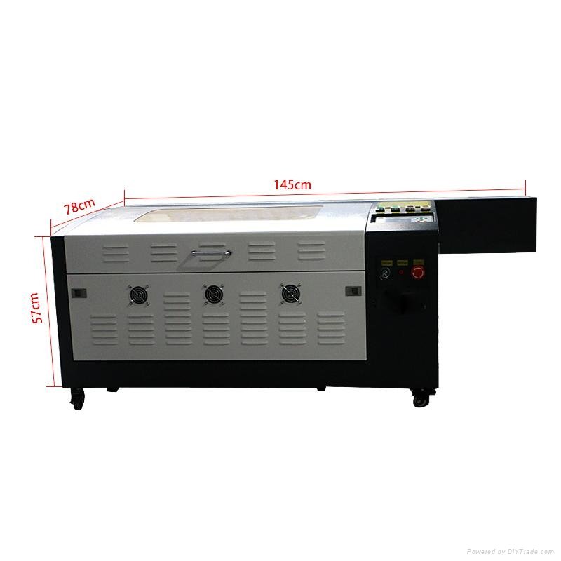 600x400mm laser engraving machine for acrylic 2