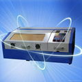 40w mini co2 laser engraving machine on