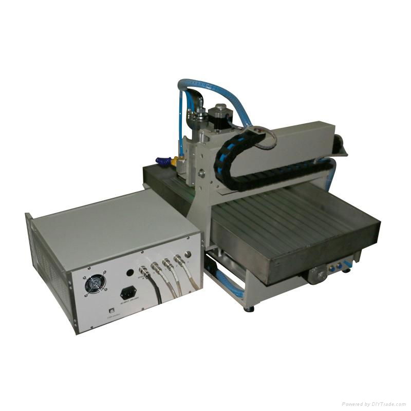 Mini cnc wood router, 3d engraving machine for sale 2