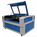 80w acrylic wood co2 laser cutting engraving machine