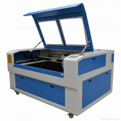 80w acrylic wood co2 laser cutting engraving machine