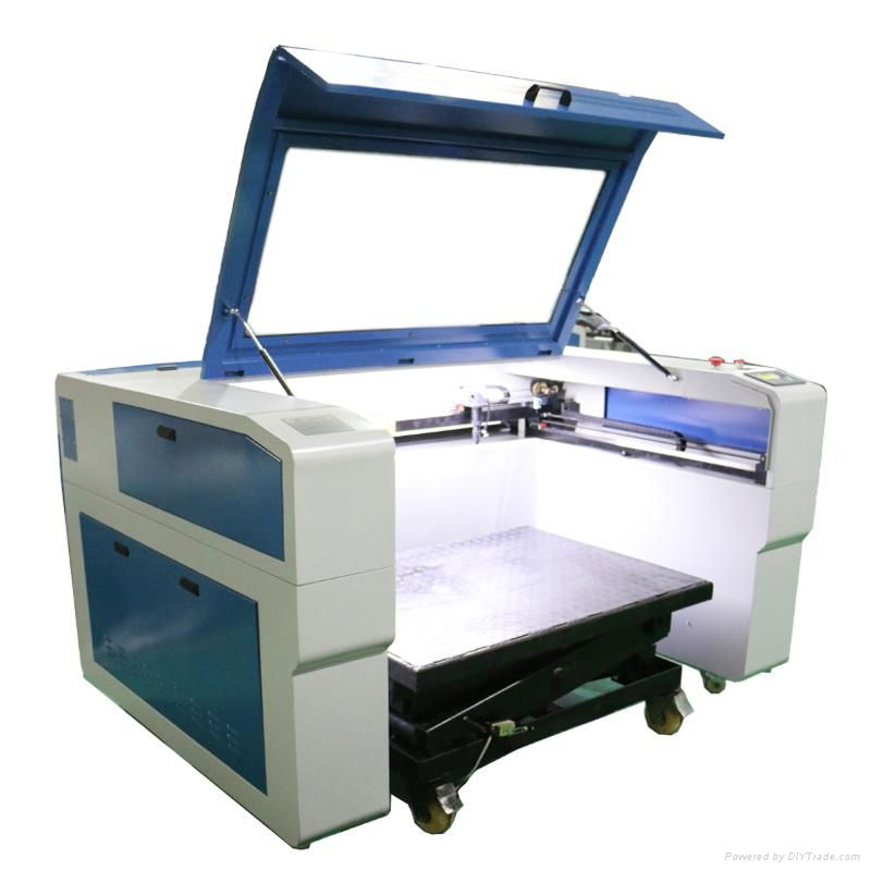 Cheap new design CO2 laser granite stone engraving machine for sale