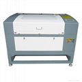 CO2 laser cutting machine for garment labels with CCD camera 4