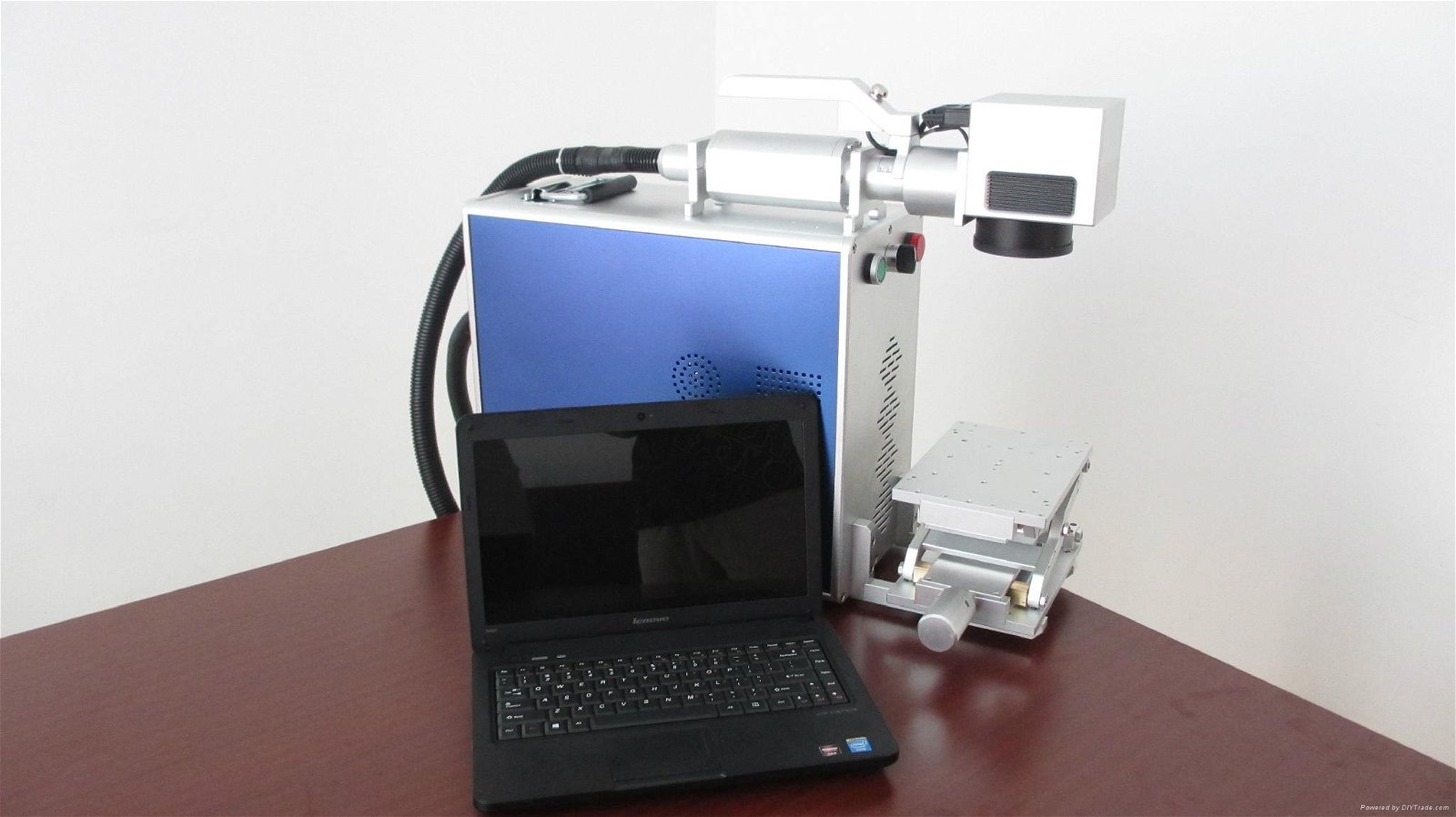 jewellery gold ring laser marking machine with rotary device