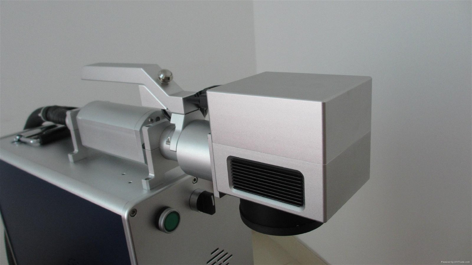 jewellery gold ring laser marking machine with rotary device 3