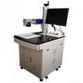 Desktop fiber laser marking machine on metal and non metal materials 1