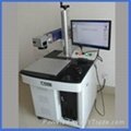 Desktop fiber laser marking machine on metal and non metal materials 2