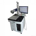 Desktop fiber laser marking machine on metal and non metal materials 3