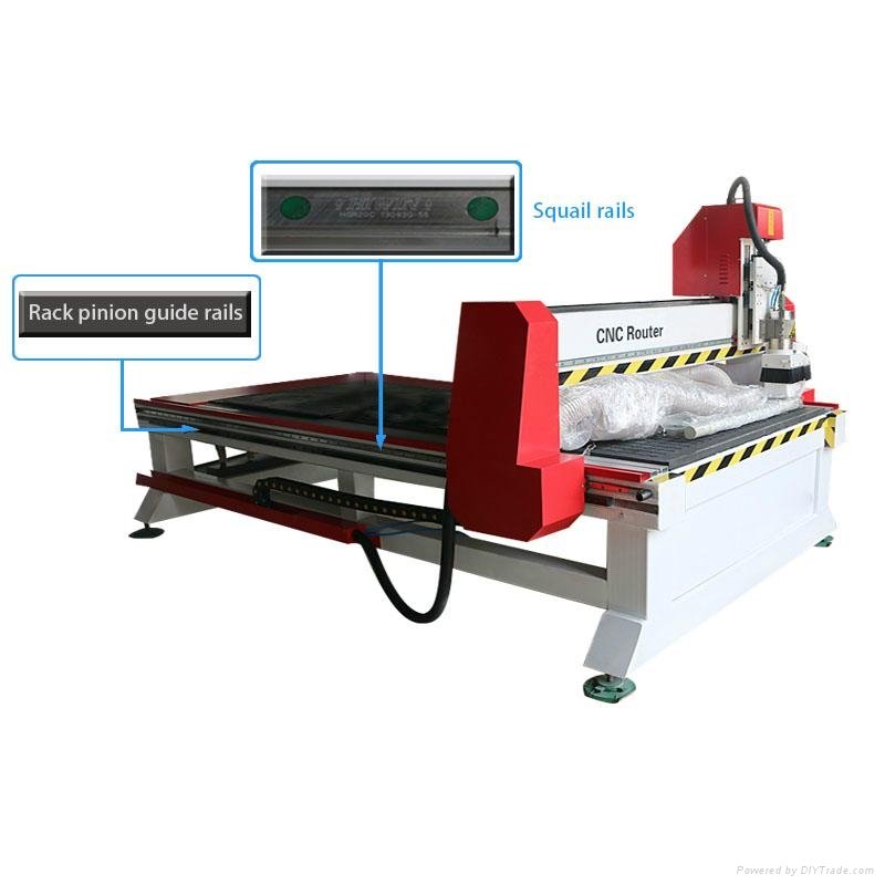 woodworking 3d engraving  machine 1325 cnc router for sale 2