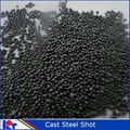 Sandblasting abrasive cast steel shot S780 for cleaning 1