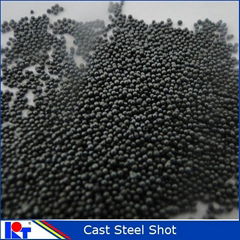 Sandblasting abrasive cast steel shot S780 for cleaning