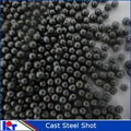 Sandblasting abrasive cast steel shot S660for cleaning 2