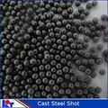 Sandblasting abrasive cast steel shot S660for cleaning 3