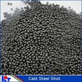 Sandblasting abrasive cast steel shot S460 for cleaning 1