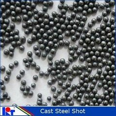 High quality sand blasting Cast Steel Shot S330 Shandong KAITAI