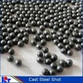 shot blasting abrasive steel balls s660 in Shandong KAITAI 1