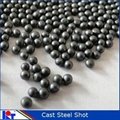 shot blasting abrasive steel balls s660 in Shandong KAITAI 2