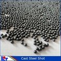 shot blasting abrasive steel balls s660 in Shandong KAITAI 3