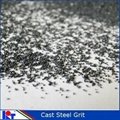 High carbon sand blasting grit G50/0.4MM in Shandong Kaitai