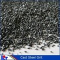 High carbon sand blasting grit G50/0.4MM in Shandong Kaitai 5