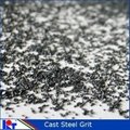 High carbon sand blasting grit G50/0.4MM in Shandong Kaitai 4