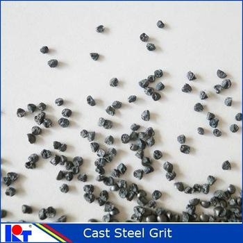 High carbon sand blasting grit G10/2.5MM in Shandong Kaitai 3