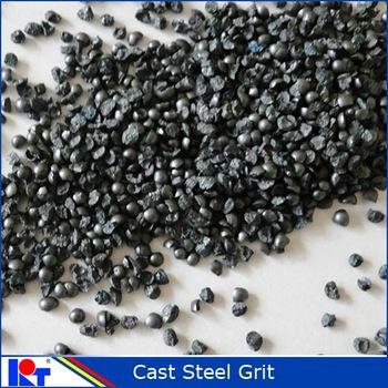 High carbon sand blasting grit G10/2.5MM in Shandong Kaitai 2