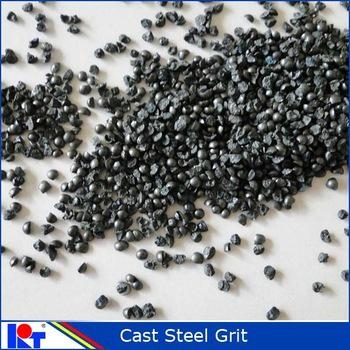 High carbon sand blasting grit G10/2.5MM in Shandong Kaitai 1