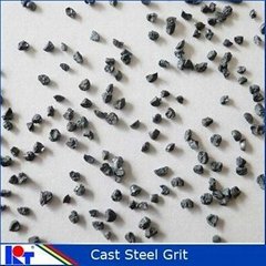  Sand blasting cast  steel grit G14/1.7MM in Shandong Kaitai