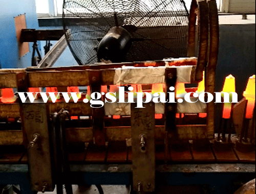 IGBT Medium Frequency Induction Forging Furnace for metal rods